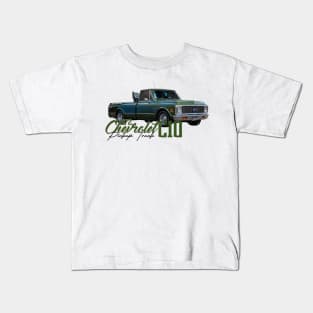 1972 Chevrolet C10 Pickup Truck Kids T-Shirt